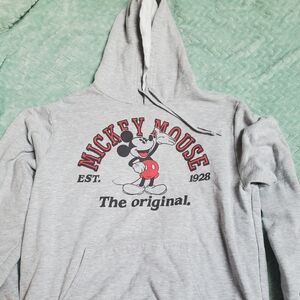 Mickey Mouse Gray Hoodie